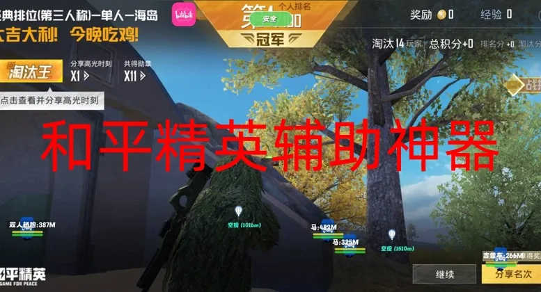 和平精英辅助神器-和平直装【黑骑士